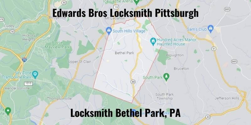 Edwards Bros Locksmith – Bethel Park, PA