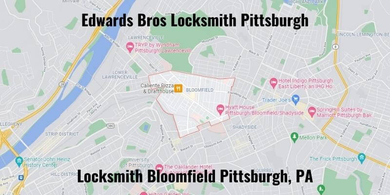 Locksmith Bloomfield Pittsburgh PA