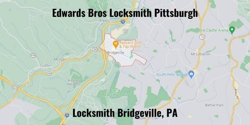 Locksmith Bridgeville, PA