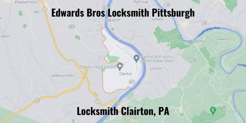 Locksmith Clairton, PA