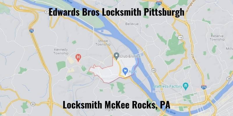 Locksmith McKee Rocks, PA