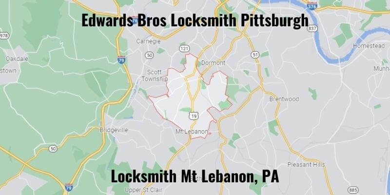 Locksmith Mt Lebanon, PA