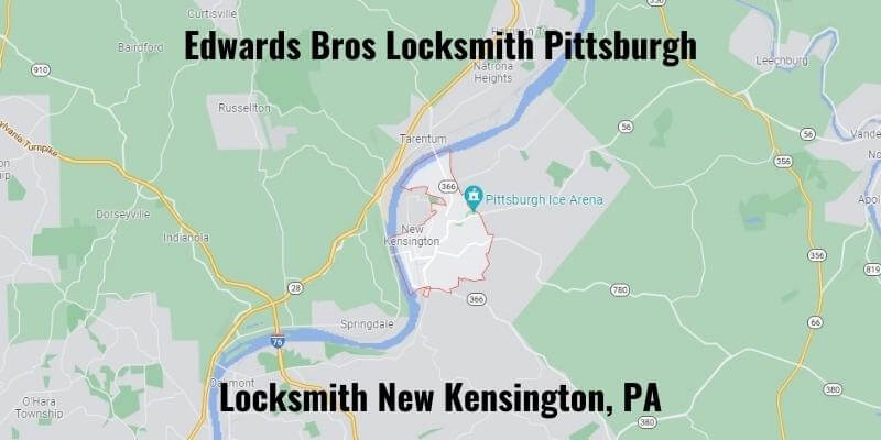 Locksmith New Kensington, PA