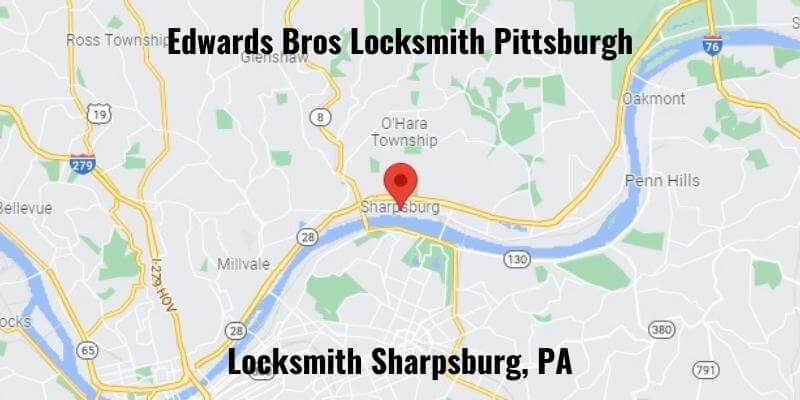 Locksmith Sharpsburg, PA
