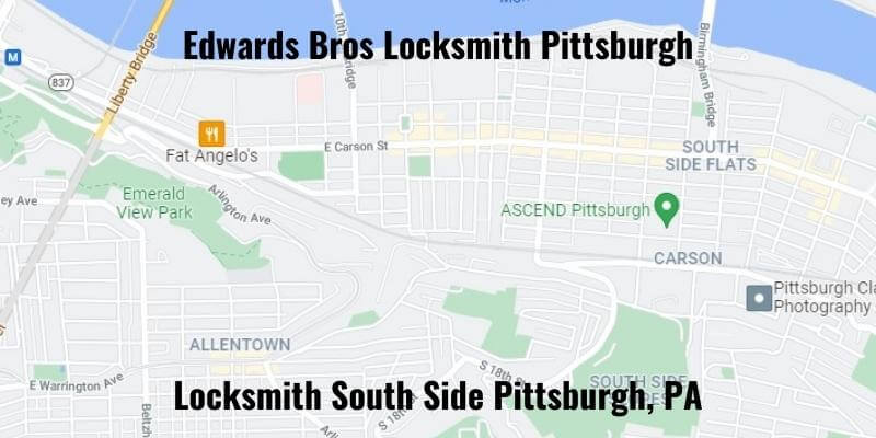 Locksmith South Side Pittsburgh, PA