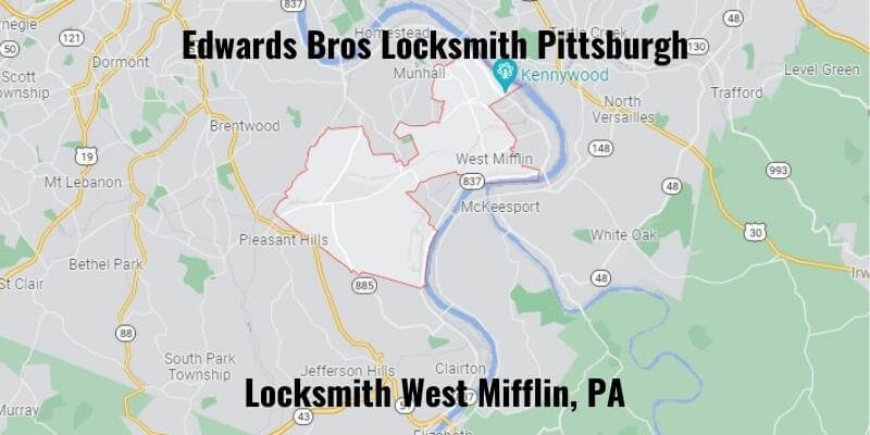 Locksmith West Mifflin, PA