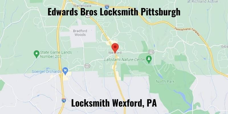 Locksmith Wexford PA