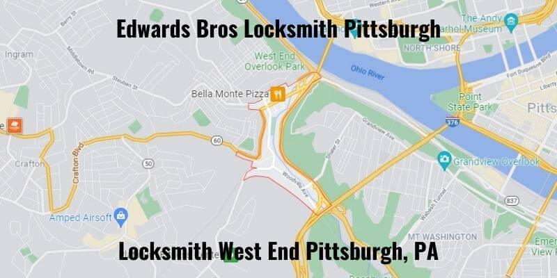 locksmith West End Pittsburgh PA