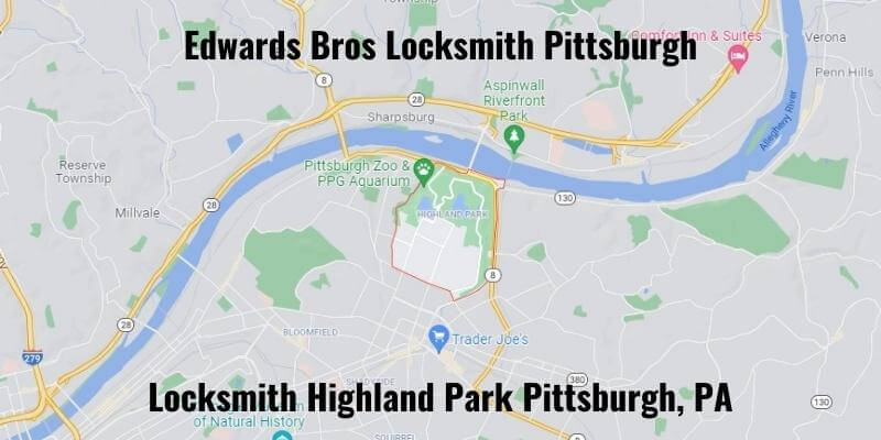 locksmith highland Park Pittsburgh PA