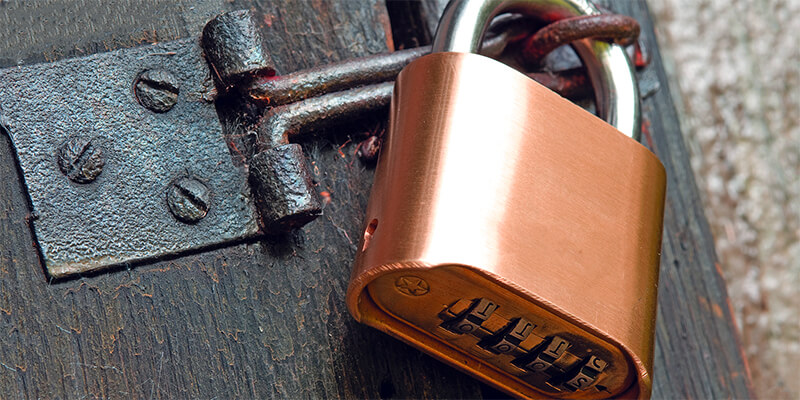 Combination lock Pittsburgh - Edwards Bros Locksmith