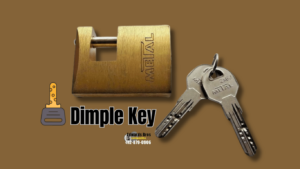 Dimple Key